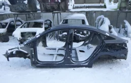 Задняя часть кузова для Hyundai Solaris на фотографиях