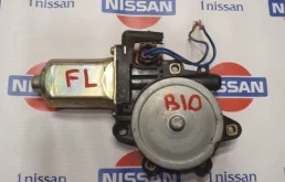 Мотор стеклоподъемника передний левый для Nissan Almera Classic на фотографиях