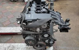 Двигатель для Mercedes-Benz CLK class 2008 года на фотографиях