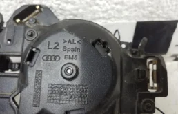 Зеркала для Audi Q3 2013 года на фотографиях