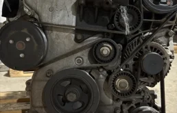 Двигатель без навесного для Mitsubishi Outlander II CW0W 2005-2012