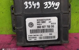 Блок управления АКПП для Audi Q7 2009 года на фотографиях