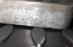 Двигатель без навесного для Kia Sorento 2015 года на фотографиях