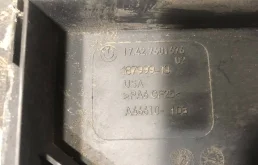 Диффузор вентилятора для BMW X3 на фотографиях