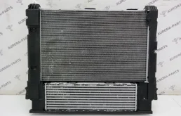 Вентилятор радиатора охлаждения ДВС для BMW X3 на фотографиях