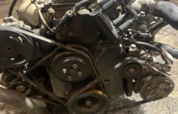 Двигатель без навесного для Mitsubishi Galant Седан DJ1A 2005-2012