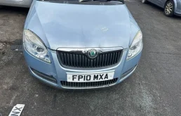 Skoda Fabia 1.2 (70Hp) (BZG) FWD MT в разборе у CARVentum