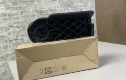 Ручка открывания капота для Audi Q7 на фотографиях