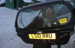 Крышка багажника для Chevrolet Aveo на фотографиях