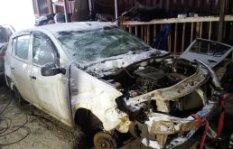 Renault Sandero 1.4 (75Hp) (K7J A710) FWD MT в разборе у autoport-msk