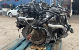 Двигатель без навесного для Audi A8 D3 2002-2010