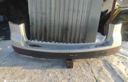 нижняя накладка бампера заднего для Volkswagen Touareg I (7L) 2002-2010