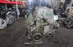 Двигатель для Nissan Qashqai+2 2013 года на фотографиях