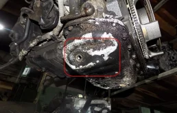 Двигатель без навесного (4JX1) для Isuzu Bighorn 1991-2002