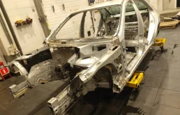 задняя часть кузова для Mercedes-Benz E class W212 2009-2015