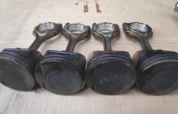 Коленвал для Mitsubishi Outlander 2013 года на фотографиях