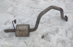 Глушитель задняя и средняя части для SsangYong Kyron DJ rest 2007-2016