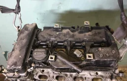 Двигатель без навесного для Mercedes-Benz CLC class на фотографиях