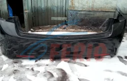 Бампер задний для Honda Accord 2003 года на фотографиях