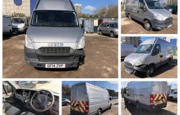Iveco Daily 2.3D (146Hp) (Euro 5) 4X2 MT в разборе у AUTOBREAKER TRUCK