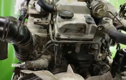 Двигатель с навесным для Mitsubishi Pajero V90 5dr 2006-2011