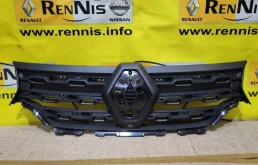 Решетка переднего бампера верхняя для Renault Duster HS rest 2015-2021