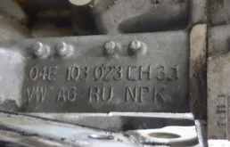 АКПП для Volkswagen Polo 2015 года на фотографиях