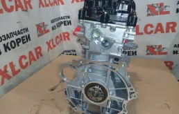 Двигатель без навесного для Kia Rio на фотографиях