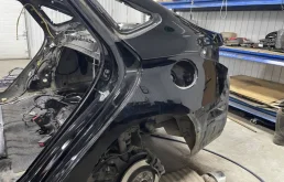 Заднее левое крыло для Hyundai i40 2011 года на фотографиях