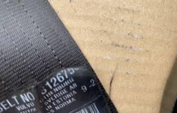 Ремень безопасности передний левый для Volvo XC90 2010 года на фотографиях