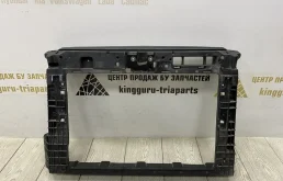 Панель радиатора (телевизор) для Skoda Rapid 2021 года на фотографиях