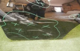 Дверь задняя левая для Mercedes-Benz GLE class на фотографиях