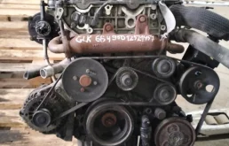 Двигатель без навесного для SsangYong Actyon CJ 2006-2010