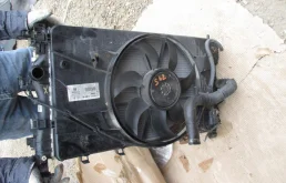 Вентилятор радиатора охлаждения ДВС для Chevrolet Cruze 1 J300 2009-2015