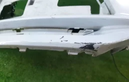 Бампер передний для Audi Q3 2024 года на фотографиях