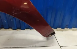 Крылья для Mazda CX 7 2006 года на фотографиях