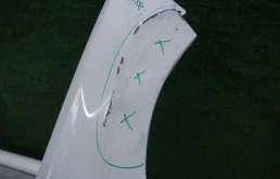 Крыло правое для Skoda Rapid 2018 года на фотографиях