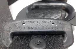 Ремень безопасности передний левый для Mercedes-Benz M class 2014 года на фотографиях