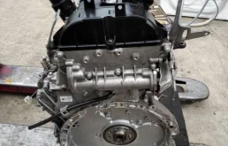 Двигатель без навесного для Mercedes-Benz GLA class на фотографиях