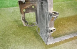 Панель радиатора (телевизор) для Mercedes-Benz M class на фотографиях