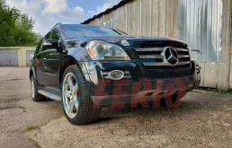 Бампер для Mercedes-Benz GL class на фотографиях
