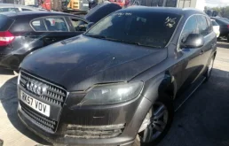 Диски тормозные передние (комплект) для Audi Q7 на фотографиях