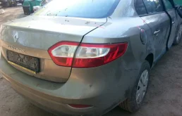 Renault Fluence 1.6 (106Hp) (K4M 838) FWD MT в разборе у autoport-msk