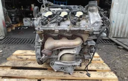 Двигатель для Mercedes-Benz CLK class 2010 года на фотографиях