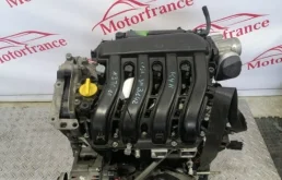 Двигатель без навесного для Renault Logan 2024 года на фотографиях