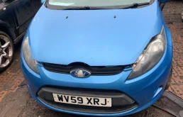 Ford Fiesta 1.4D (70Hp) (KVJA) FWD MT в разборе у CARVentum