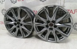 Диск колесный литой для Mazda CX 5 2022 года на фотографиях