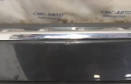 Накладка заднего бампера для Volkswagen Touareg на фотографиях