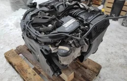 Двигатель без навесного для Mercedes-Benz GLE class на фотографиях