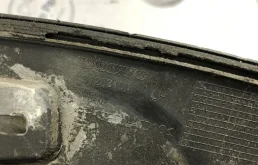 Расширитель арок задний левый для Volvo XC70 на фотографиях